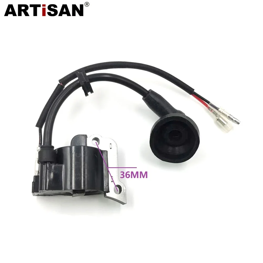 Катушка зажигания M156-KE04029AA для MITSUBISHI TU26 двигателя NAKASHI L26M кусторез бензиновый