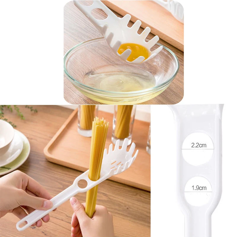 2019 New Fashion Creative Plastic Multi-function Party Noodles Big Spoon Pasta Spaghetti Convenient | Дом и сад