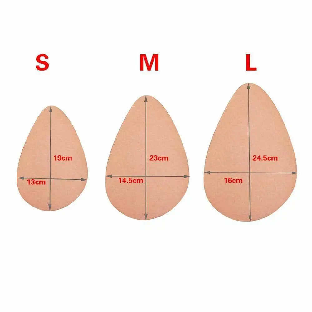 1 пара невидимые силиконовые накладки на грудь с эффектом пуш апа|Детали для