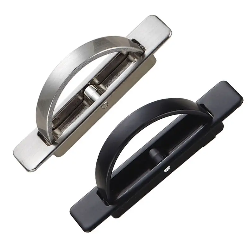 Невидимый татами шкаф с выдвижными ящиками ручка вращающийся Скрытая Ручка