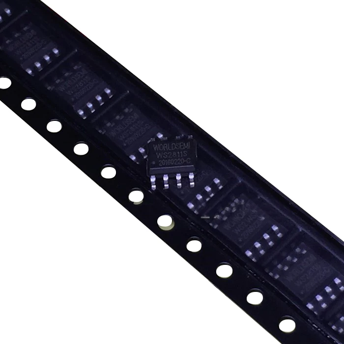 

Original 25Pcs WS2811S 2811 WS2811 2811S Chip LED SOP-8 Driver Chip Integrated Circuit IC