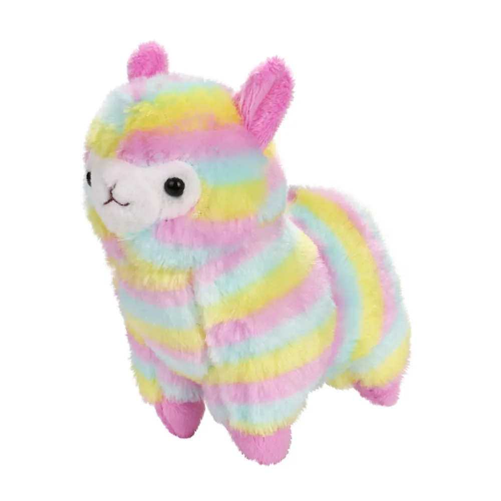 13 см красочная кавайная лама-альпака Arpakasso мягкая плюшевая игрушка кукла подарок