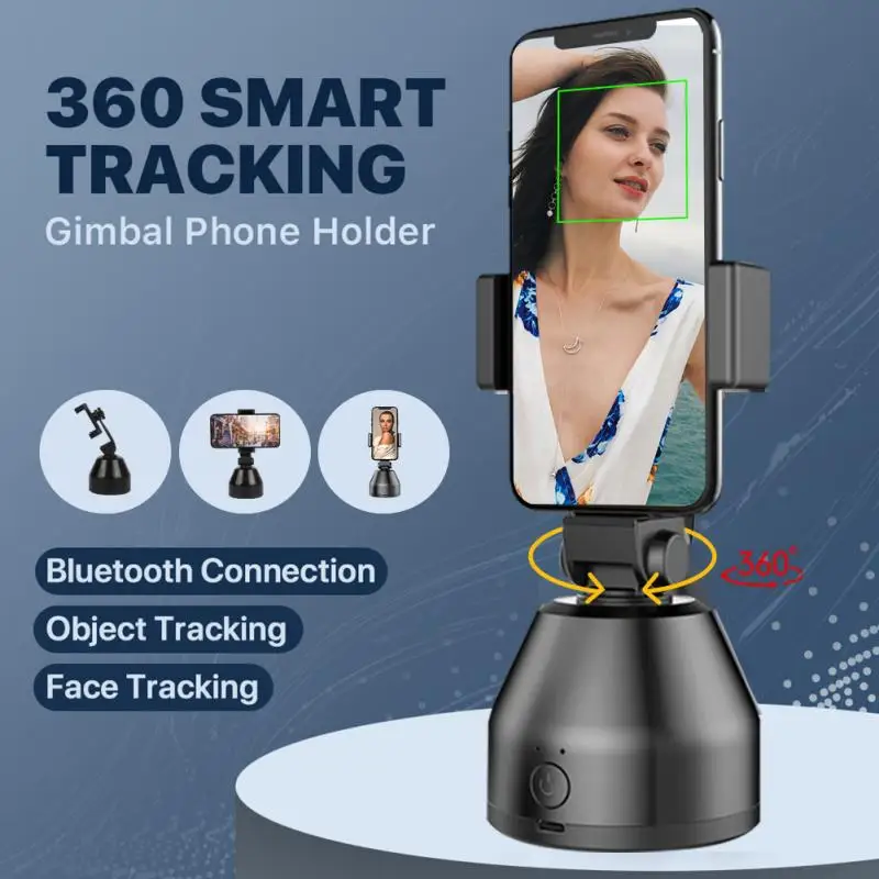 Умный карданный подвес Pivo Camera 360 автоматическое отслеживание держатель для