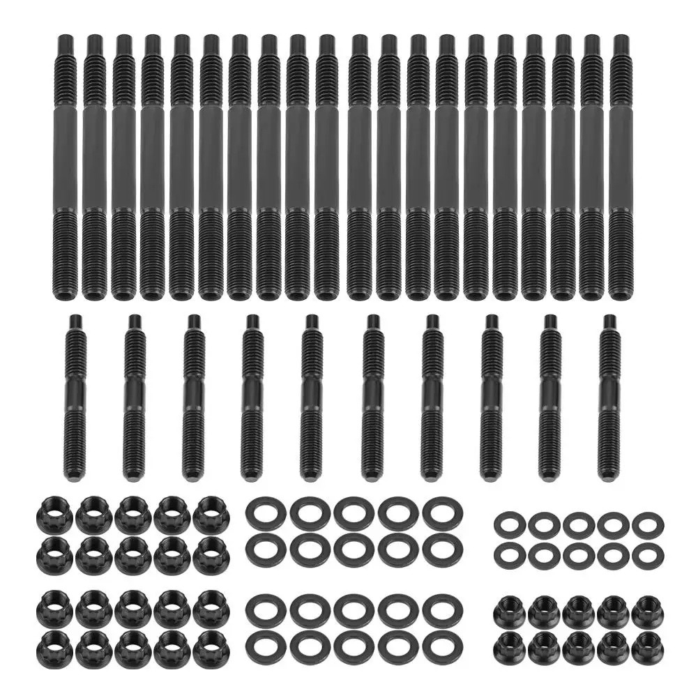 Car Cylinder Head Stud Kit Durability professional accessories for Chevrolet LS1 LS3 5.3L 5.7L 6.0L Engines 2004 | Автомобили и