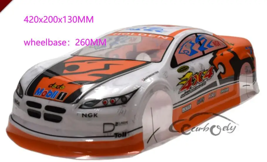 Mazda Body 005 1/10 RC автомобиль прозрачное тело 190 мм NNissan S13 S15 GTR34 35 180SX RX8 RX7 дрейф местности - Цвет: Mazda Body 005