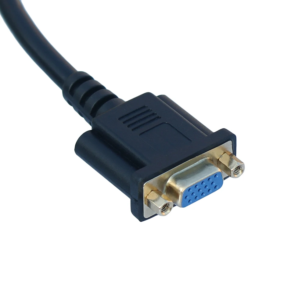 Кабель-переходник DVI-VGA для ПК | Электроника