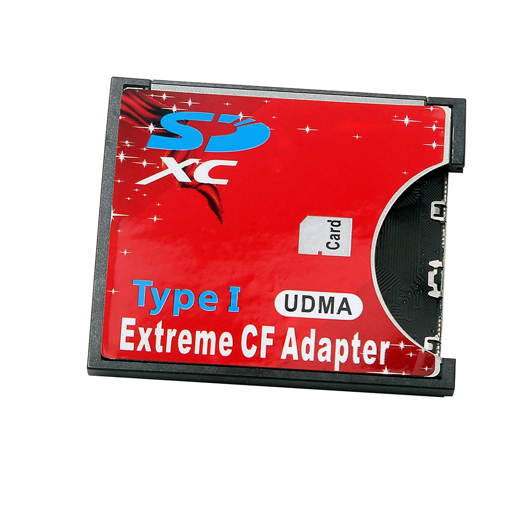 Wi Fi SD для CF карты SDHC/SDXC MMC адаптер Стандартный Compact Flash Тип я конвертер UDMA кард ридер