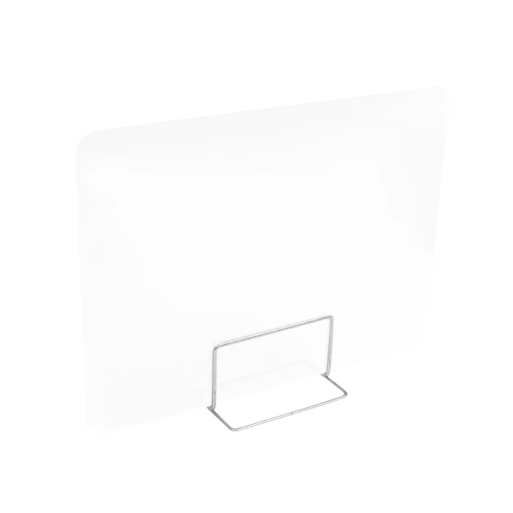 Защитная панель для защиты от чихания верхняя часть улучшенная стойка приема