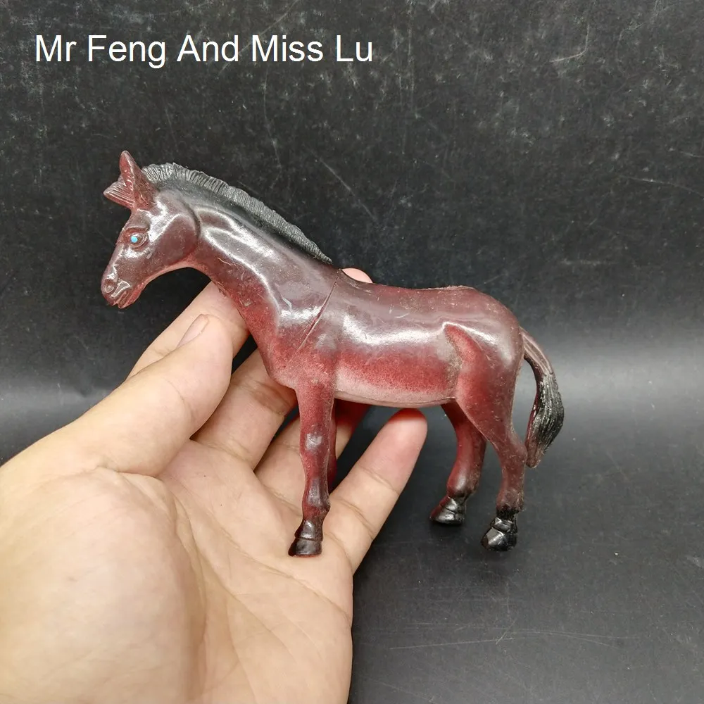 Модель лошади Имитация животных наука детская игра игрушка | Игрушки и хобби