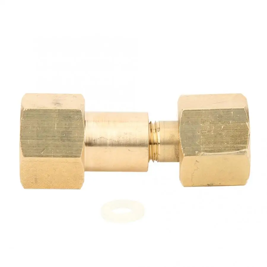 CGA 320 для 580 цилиндрический адаптер бак углекислого газа аргоновый