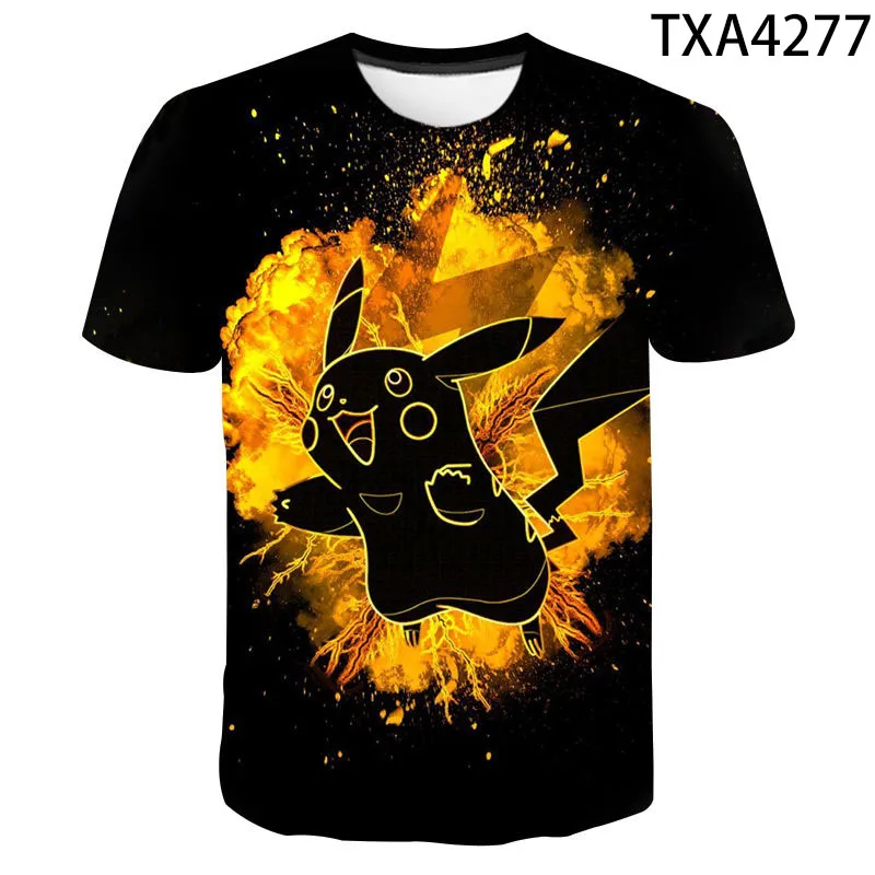 

Новинка, летняя футболка с 3D принтом мультяшных аниме игр, модная уличная одежда для мужчин, женщин и детей, крутые Топы с коротким рукавом д...