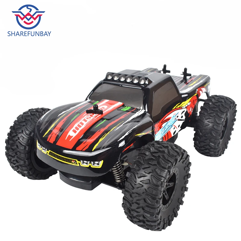 

2020 new model rc car 1:14 2wd tells off-road climbing rc car 2.4g radio remote control car high speed short truck rc car toy