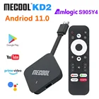 ТВ-приставка Amlogic S905Y4, Android 11, 4 + 32 ГБ, 4K, BT 2021