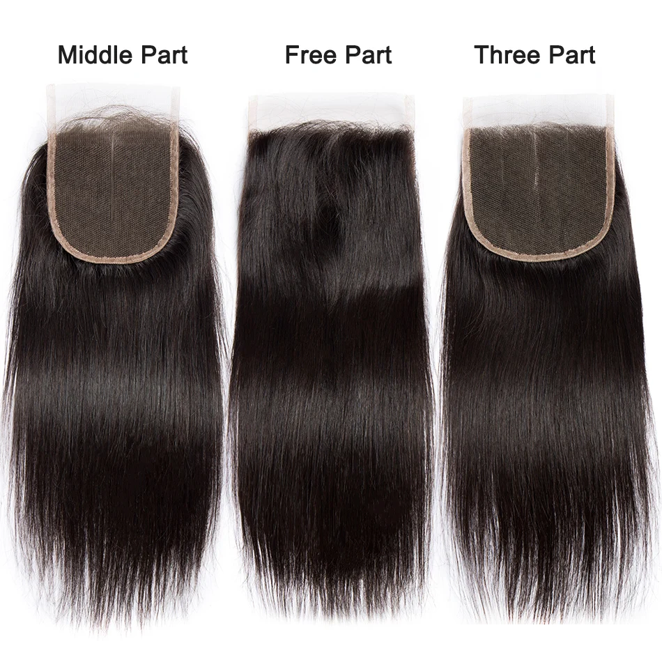 Alibele самых светлых тонов прямые и вьющиеся волосы натуральные пряди с закрытием