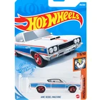 Коллекционные модели автомобилей AMC REBEL MACHINE 2021, коллекционные игрушечные машины 219-164