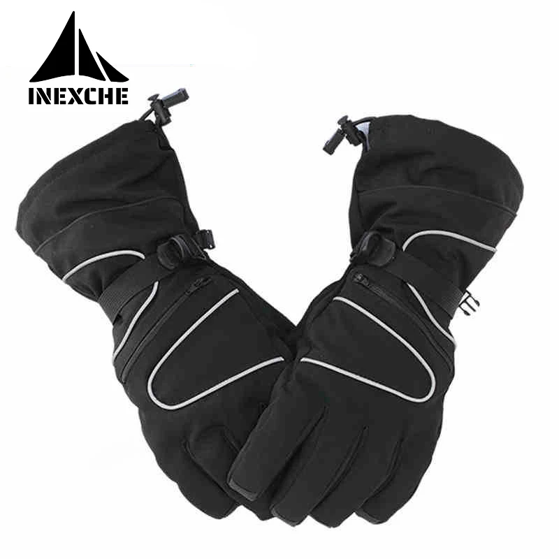

Warm Winter Ski Gloves Outdoor Sports Mitten Thickened Cold Weather Gloves Windproof Snowboard Motorcycle Windproof Gloves