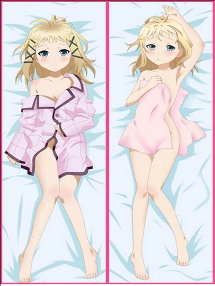 2018-July японское аниме Черная пуля Айхара Эндзю Тина раскрытая обнимающая Подушка