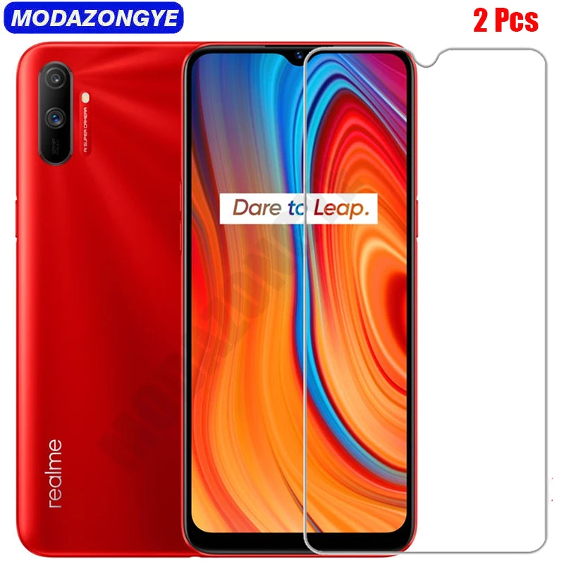 Защитное стекло для OPPO Realme C3 2 шт. | Мобильные телефоны и аксессуары