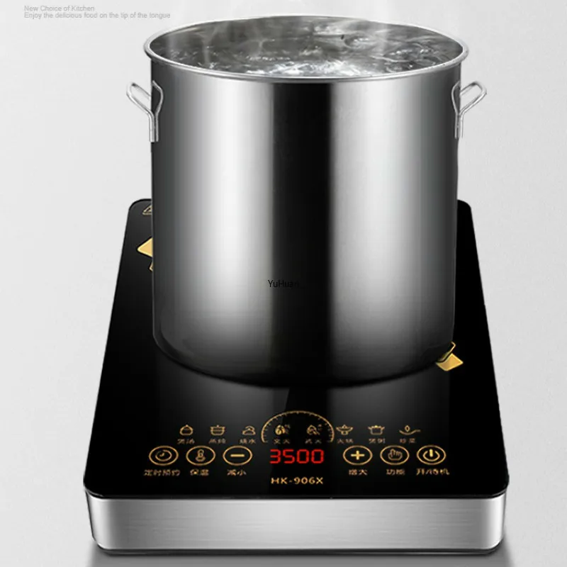3500 Вт высокомощная индукционная плита умная сенсорная горячий горшок новая
