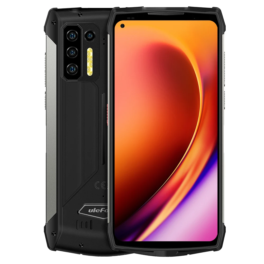 Global 13200mAh Ulefone Power Armor 13 прочный телефон с функцией NFC 256GB Android 11 водонепроницаемый