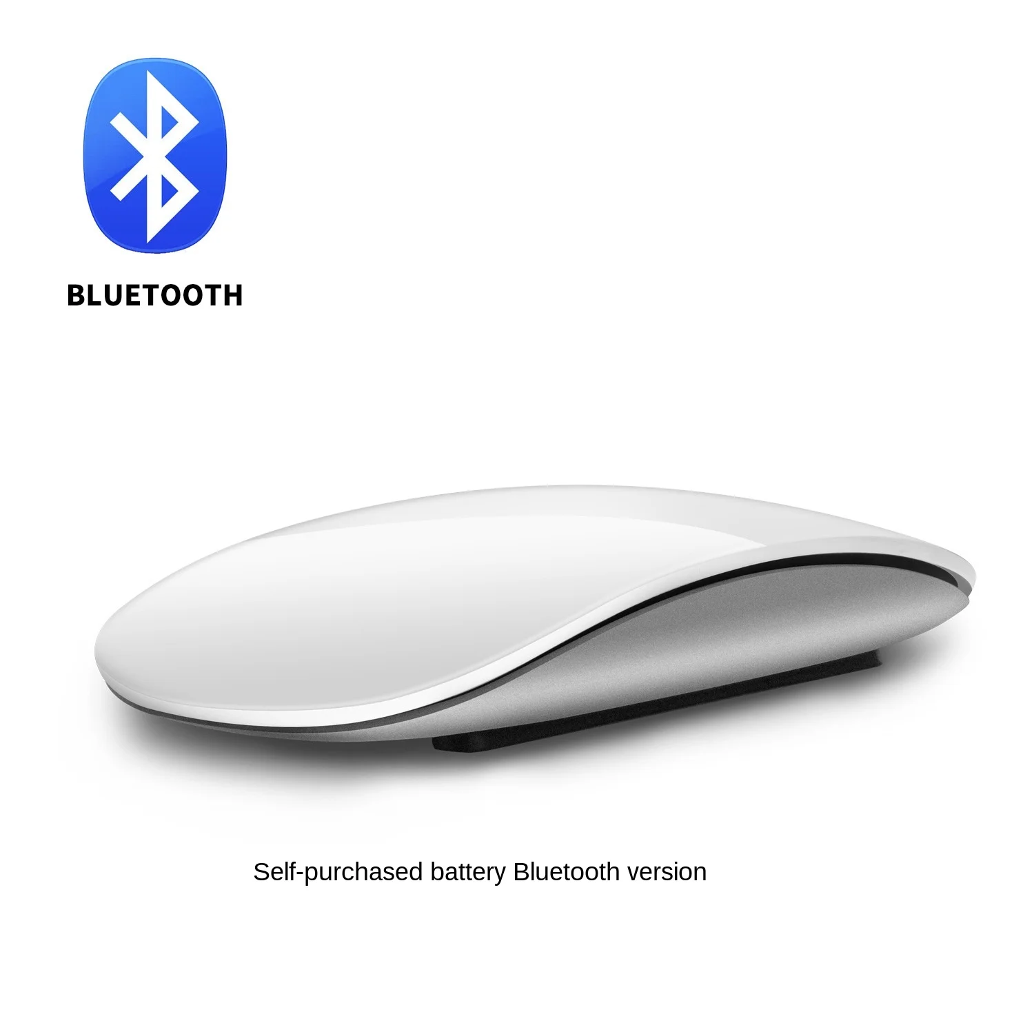 Bluetooth беспроводная мышь перезаряжаемая игровая портативная ультратонкая