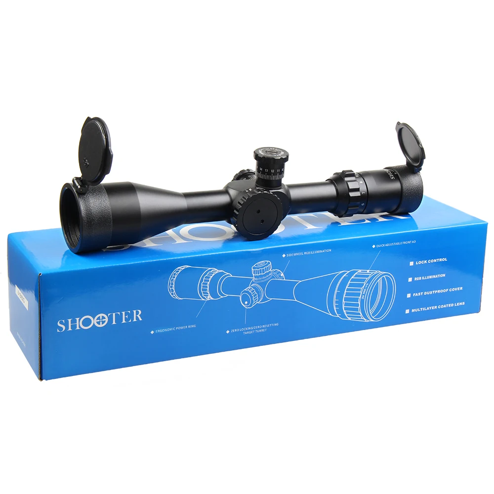 

6-18X50 FFP Tactical Riflescope tactical Rifle Scope Sniper Optic Hunting Scopes Rifle air gun Dot Sight