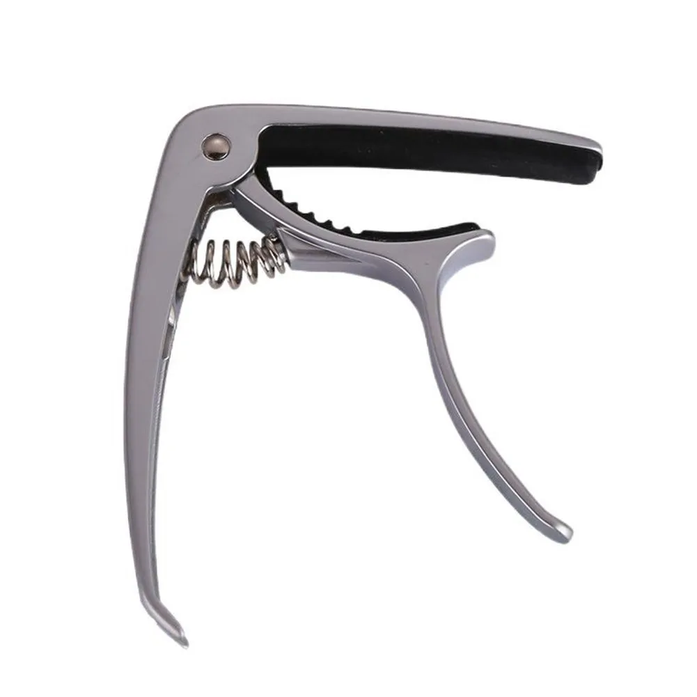

Guitar Capo Quick Change Clamp Tuner For Electric Acoustic Guitar Tone Adjusting Durable Musical Instruments Guitar Accessories