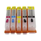 CISSPLAZA 5x PGI250 многоразовый картридж для MG5420 IP7220 MX722 MX922 MG5520 MG6420 MG5620 MG6620 MG5522 iX6820 с дугой