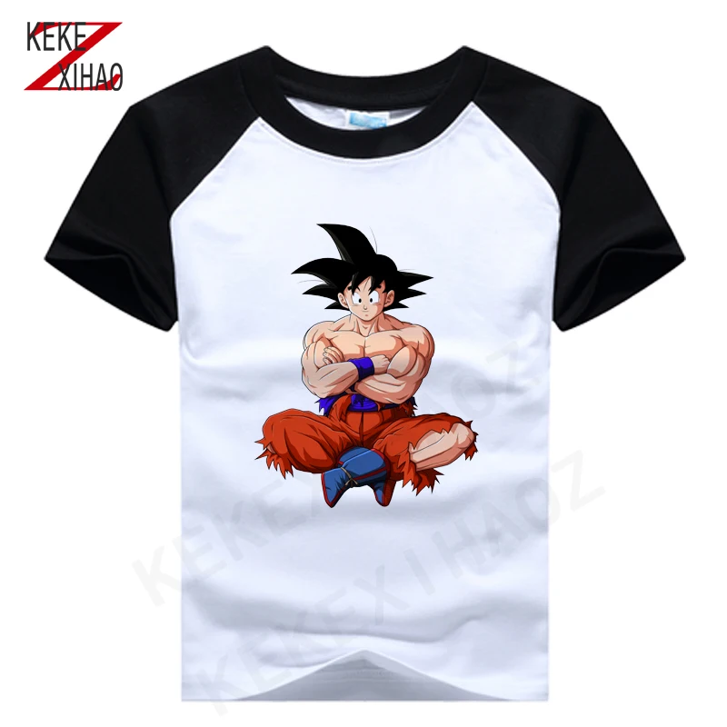 

Toddler Child Summer Short Sleeve T-Shirt Kids Cotton White Black T Shirts For Baby Boy TShirt Girl Tops Tee 2 3 4 5 6 7 8 Years