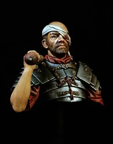 Набор для моделирования из смолы 1/20 бюст поврежденный солдат | Игрушки и хобби