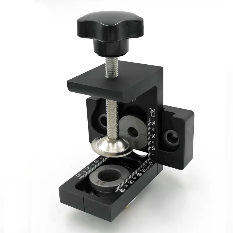 

Woodworking Pocket Hole Jig 3 In 1 Adjustable Doweling Jig for Drilling Guide Locator Puncher Tools Furniture Connector Tools