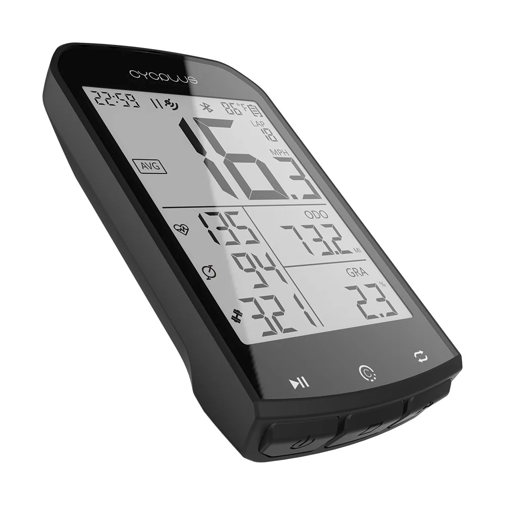 CYCPLUS M1 велосипед gps компьютер велосипедный компьютер Speedmeter беспроводной Велосипедный компьютер секундомер для горного велосипеда дорожный велосипед