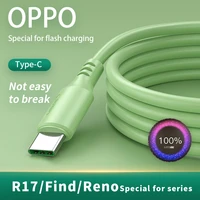 mobile phone accessories for oppo smartphone usb c cable 4a fash charging data cable type c cable charger usb cable