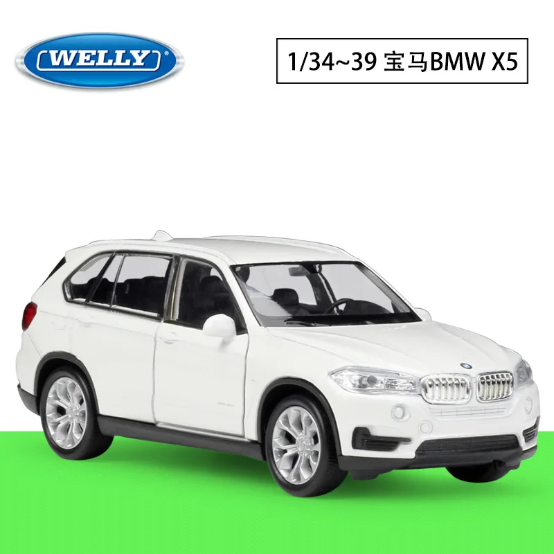 Willy 1:34-39 is applicable to BMW X5 simulation alloy SUV model return car |