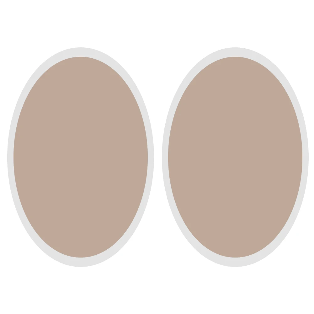 1 пара невидимые накладки из спандекса для защиты от трения | Красота и здоровье