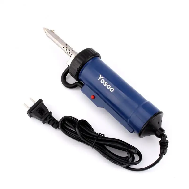 350W Automatic Solder Suction Device Portable Strong Suction Power Soldering Power Tools