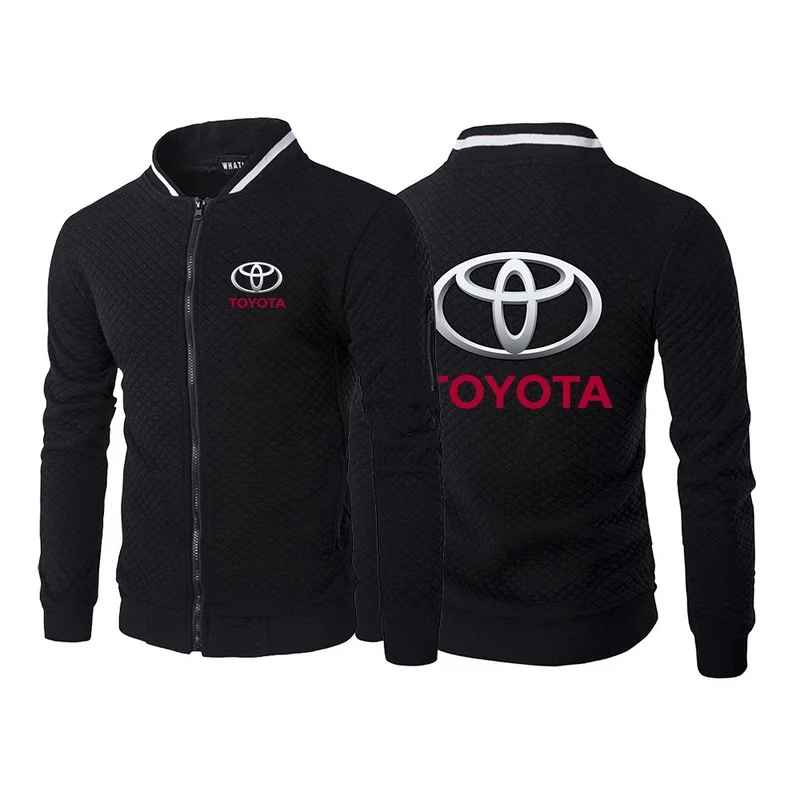 

Зимняя мужская толстовка с логотипом Toyota, свитшот, пуловеры, пальто с капюшоном, куртка, уникальные Топы с длинным рукавом, модная верхняя од...