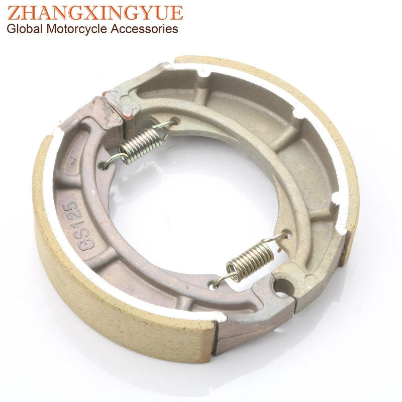 Колодка Тормозная для мотоцикла Suzuki EN125 GN125 GS125 DR125 DF125 BX120 Gixxer 150 DR200 54400 07870