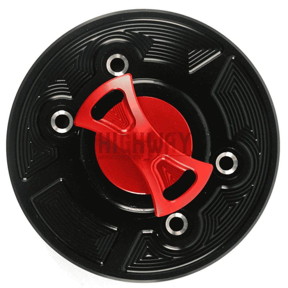 

Motorcycle Accessories Keyless Fuel Tank Cap Gas Oil Tank Cover Case Accessories For BMW R NINE T Scrambler 2015-2018