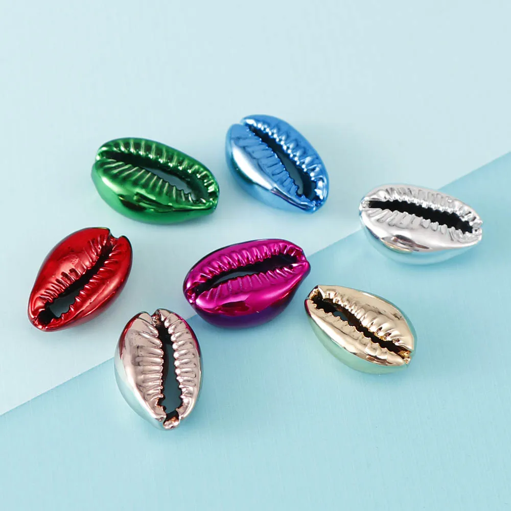 20 шт Cowry Cowrie Пляжная мода ракушки морские для DIY Caft Декор ювелирные изделия