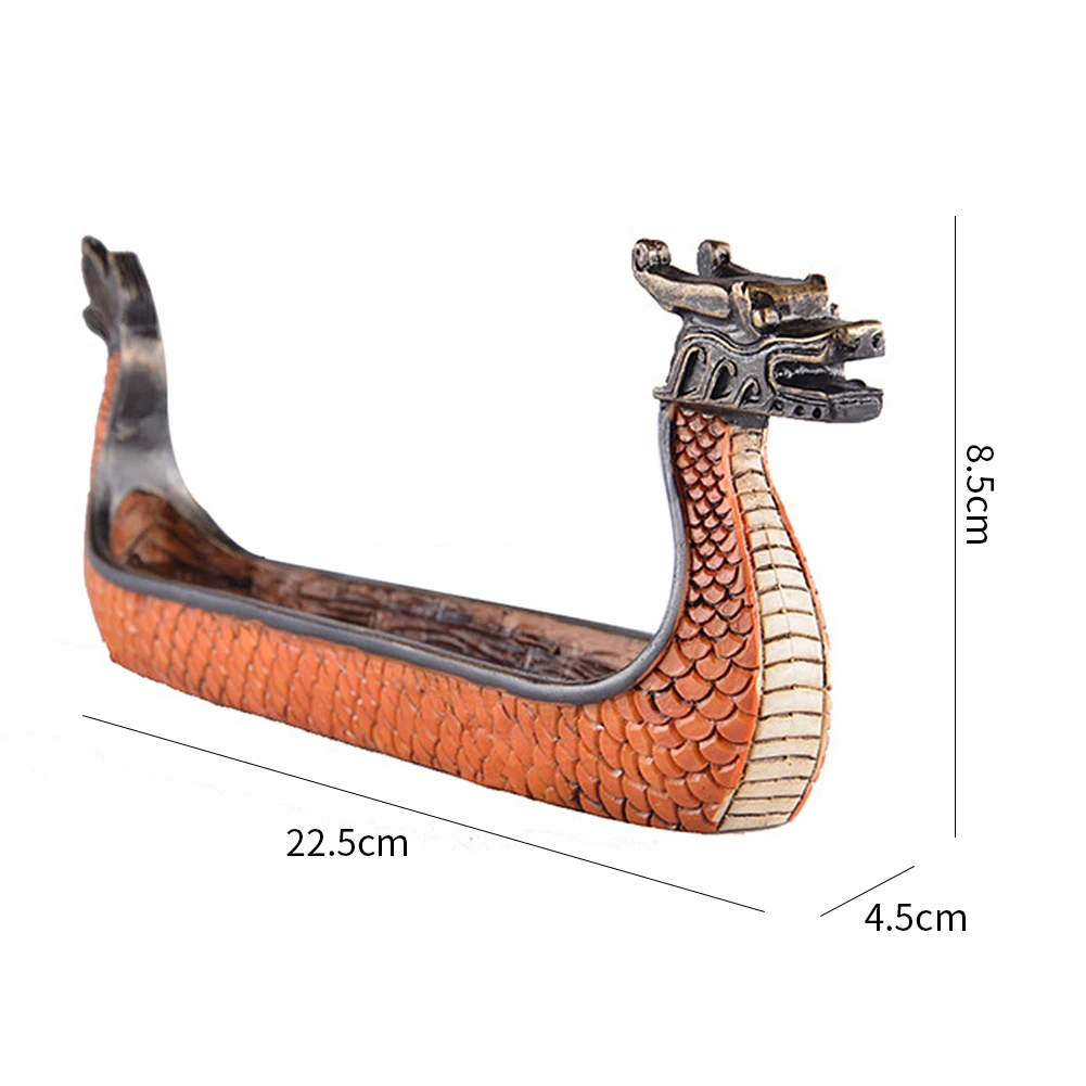 Подставка для ароматических палочек Dragon Boat горелка ручной работы резной Censer