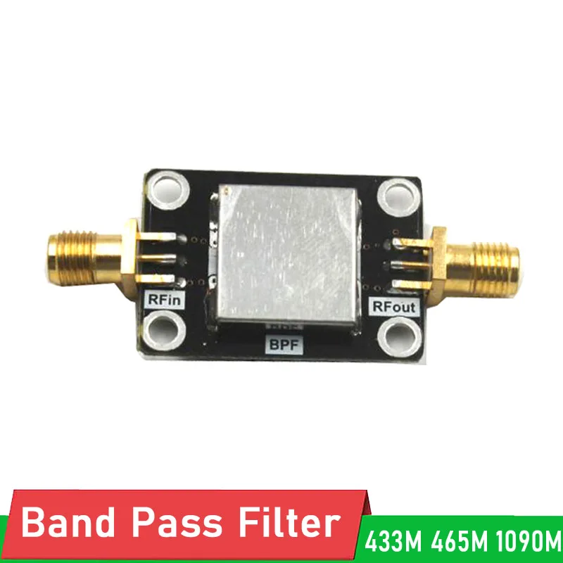 

Band Pass Filter BPF 315Mhz 433Mhz 900Mhz 1090Mhz 1575Mhz 2450MHZ 2.4G 868MHz 868M / RTL-SDR receiver Ham Radio Amplifier