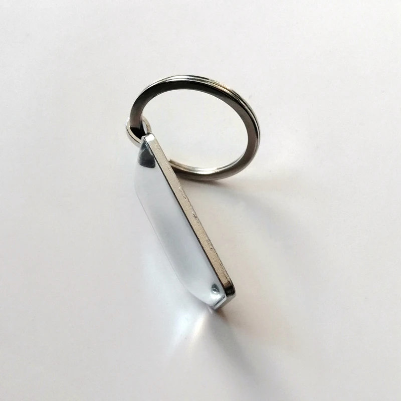 Личный заказ персонализированный фотобрелок прямоугольный брелок для родителей