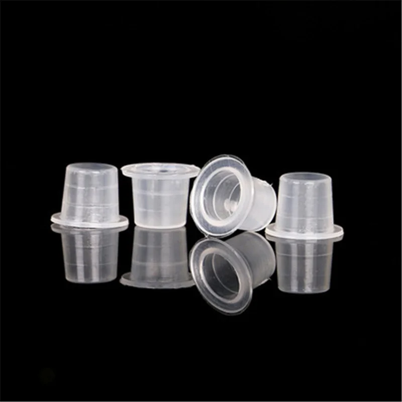 

Tattoo Equipment Ink Cup White Ink Cup 8mm 1000pcs per pack