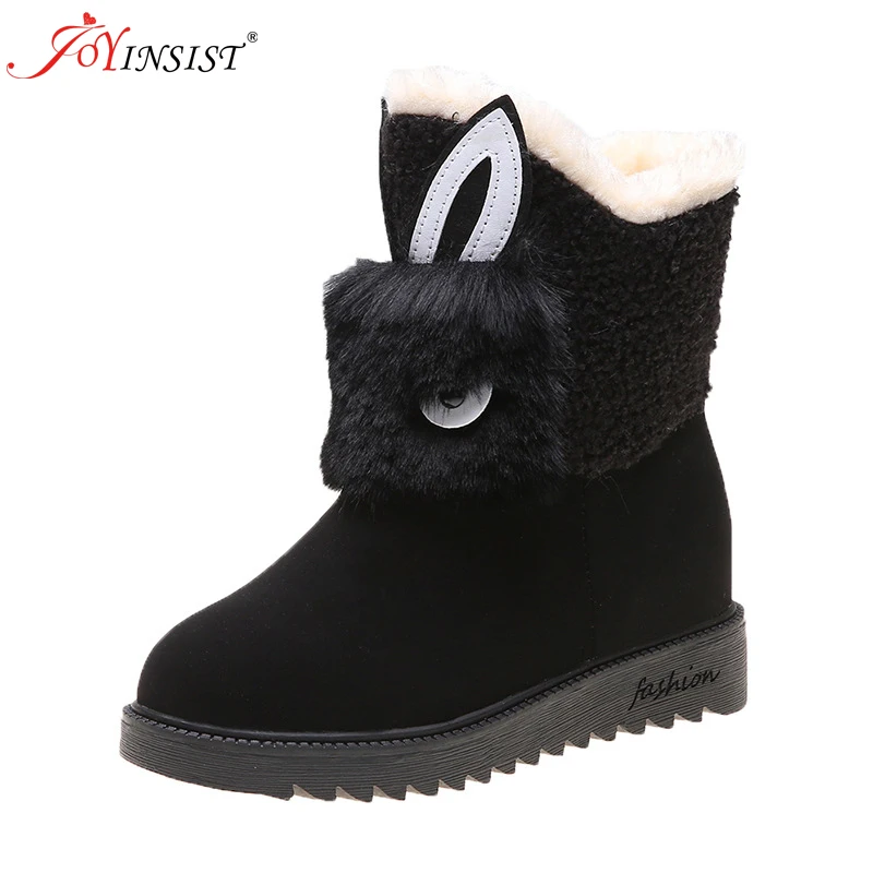 Red Winter Snow Boots Female 2021 Explosion Models the New Network was Thin Sweet Cotton Shoes Simple Wild Casual | Обувь