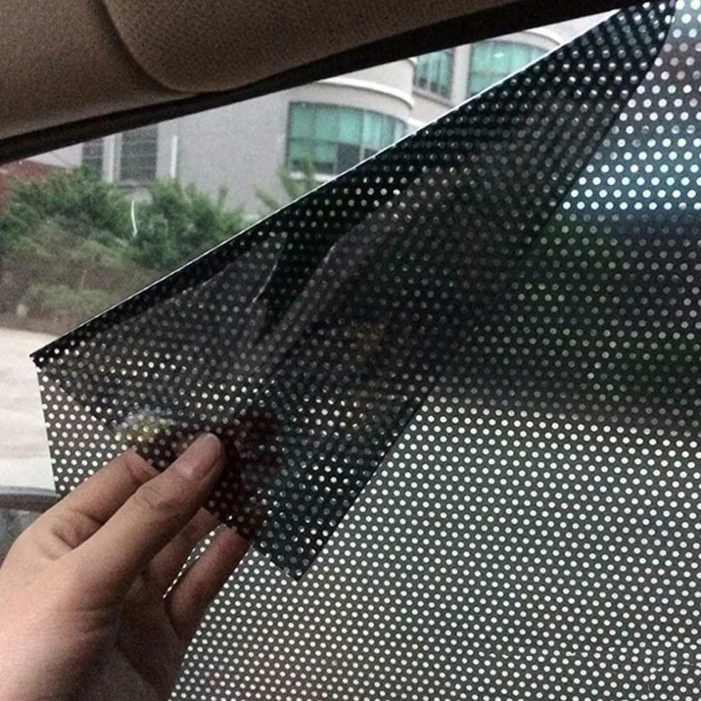 

Car Casement Sticker Film Car Curtain Sticker Windshield Sticker Parts Replacement Windshield 1 Pair 63cmx42cm Cover Motorcycle