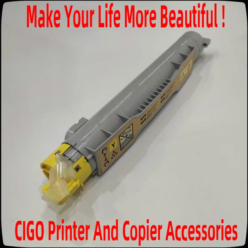 Картридж с тонером для заправки цветного принтера Epson Aculaser C4000 4000 S050091 S050090 S050089