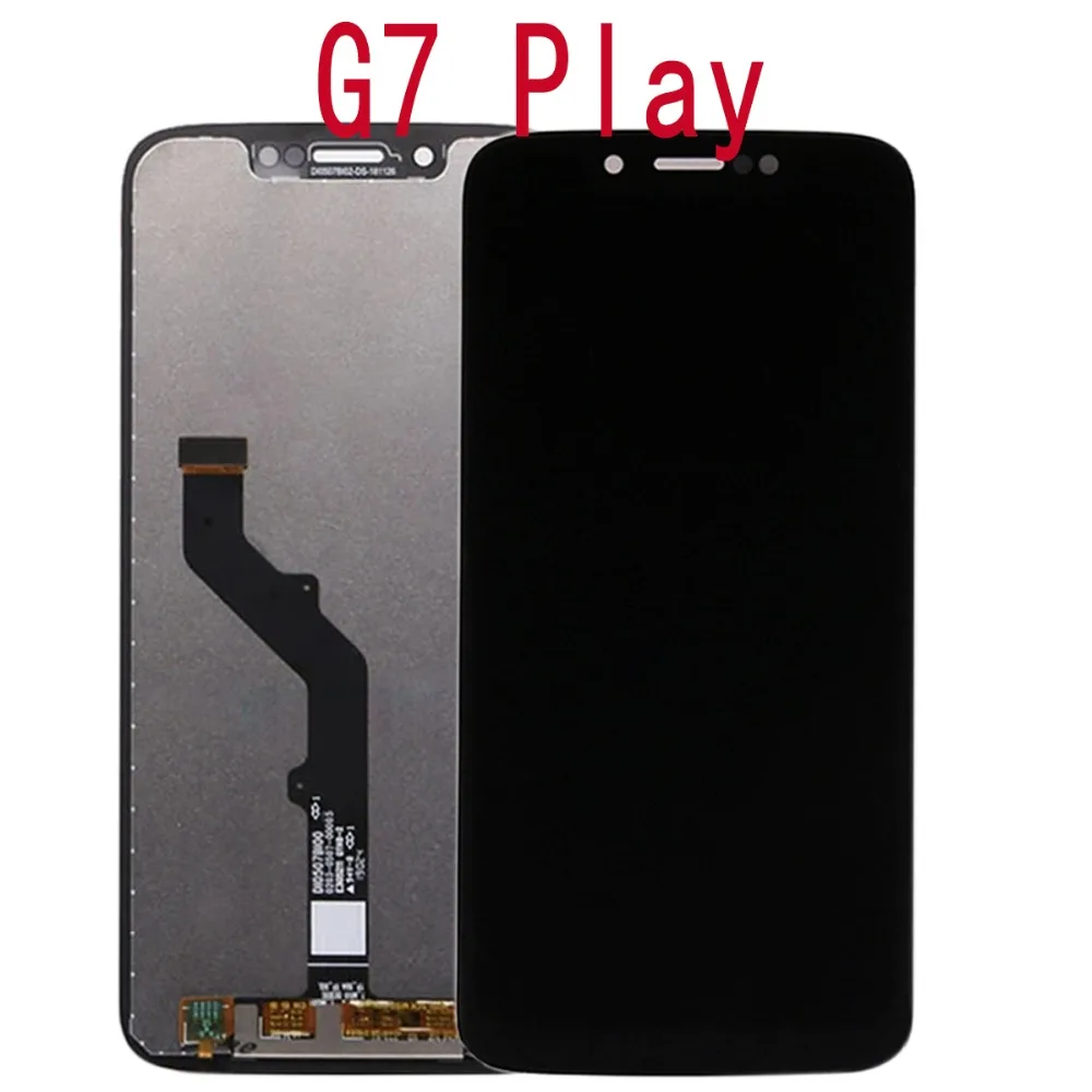 ЖК-дисплей для Motorola Moto G5 G6 G7 Plus power Play, ЖК-дисплей, дигитайзер, сборка, замена для Motorola G5 G6 G7