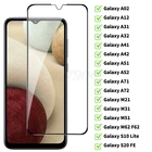 Защитное стекло 9D для Samsung Galaxy S20 FE M62, защита экрана A02, A12, A32, A42, A52, A72, A21S, A51, A71, A31, A41, S10 Lite