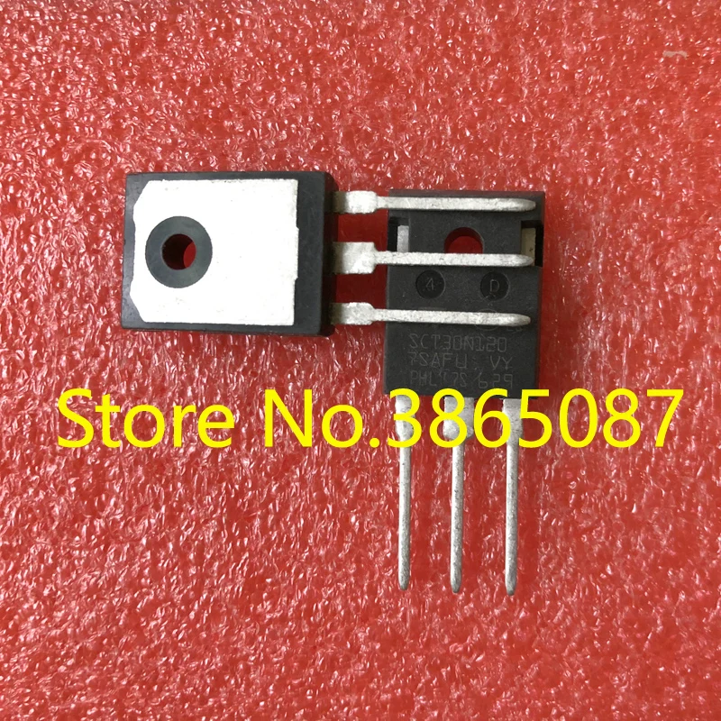 SCT30N120 SCTWA30N120 TO-247 Транзистор MOSFET из карбида кремния SIC 10 шт./лот оригинальный новый |